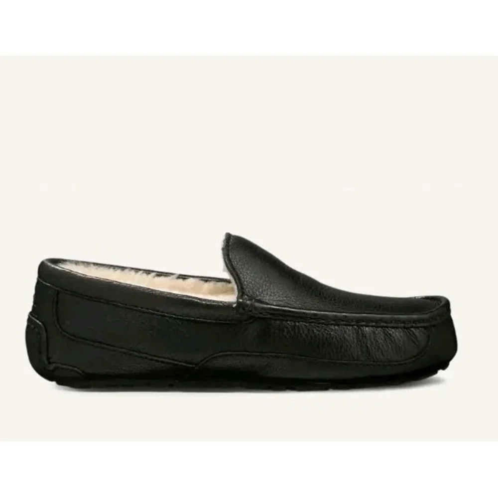 UGG luxurious black choice